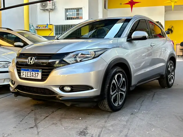 Carro Honda HR-V 2016 EX CVT 1.8 I-VTEC FlexOne