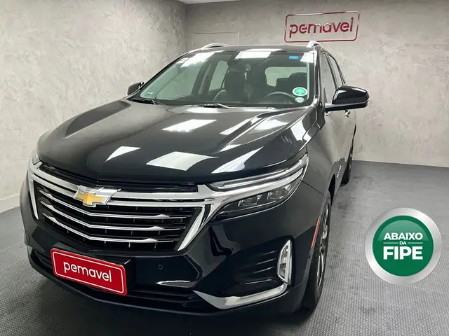 Carro Chevrolet Equinox 2023 Premier 1.5 Turbo (Aut.)