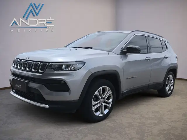 Carro Jeep Compass 2022 Longitude 1.3 T270 (Aut) (Flex)