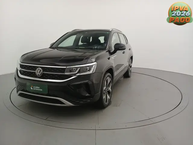 Carro Volkswagen Taos 2024 Highline 1.4 TSI