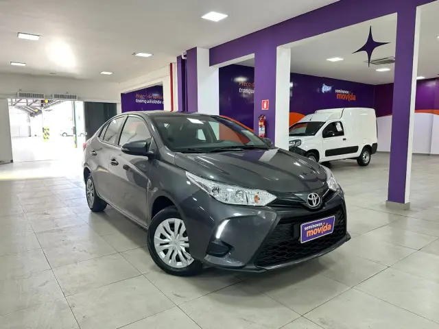 Carro Toyota Yaris Sedan 2025 XL 1.5 (Flex) (Aut)