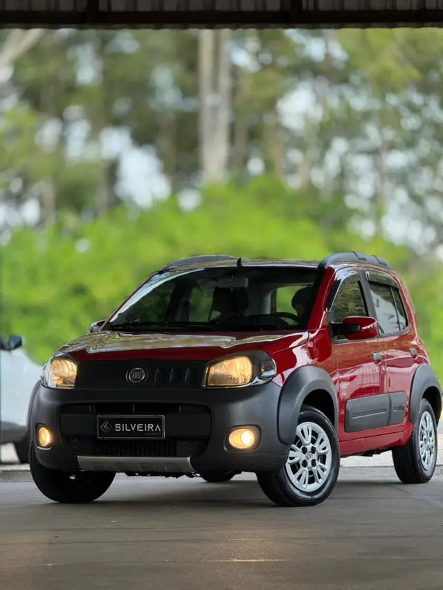 Carro Fiat Uno 2013 Way 1.0 8V (Flex) 4p