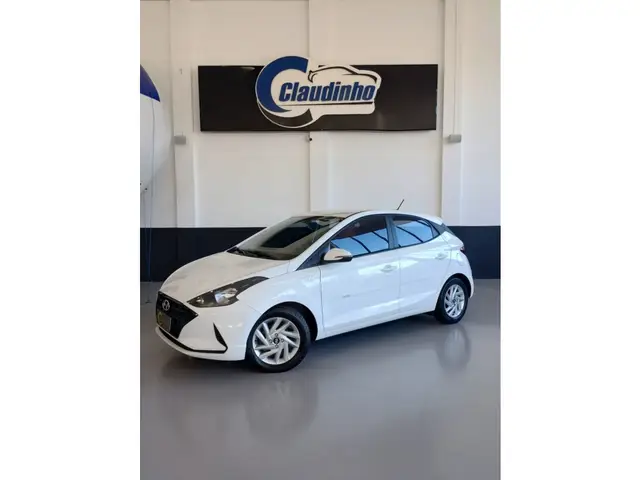 Carro Hyundai HB20 2022 Evolution Bluelink 1.0 (Aut.)