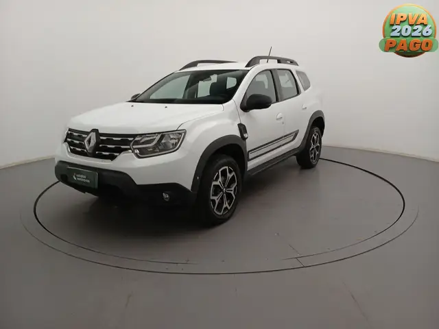Carro Renault Duster 2023 Iconic 1.6 16V (Flex) (Aut)