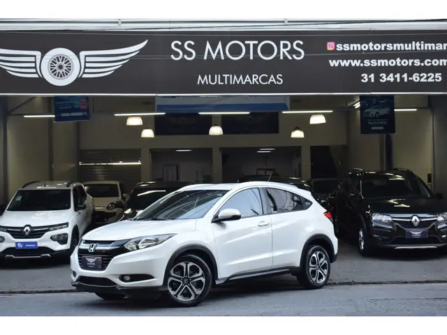 Carro Honda HR-V 2018 EX CVT 1.8 I-VTEC FlexOne