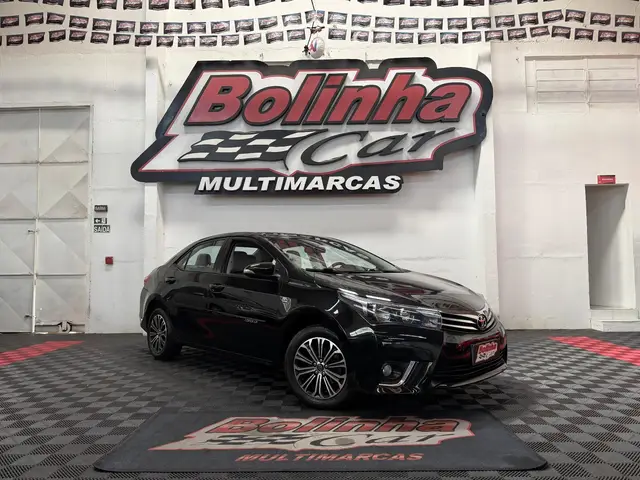 Carro Toyota Corolla 2016 1.8 GLi (Aut.)