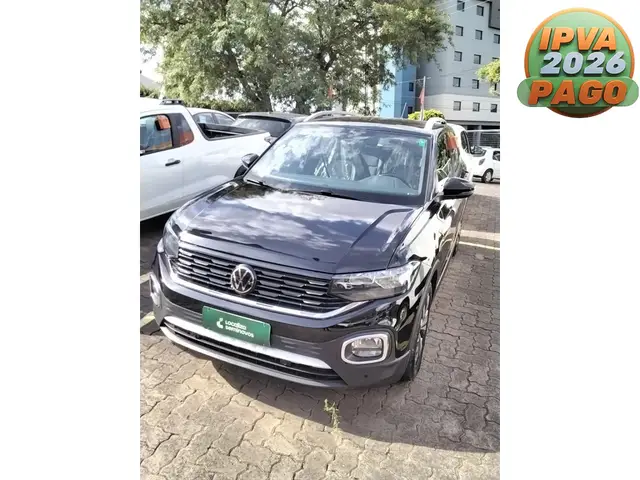 Carro Volkswagen T-Cross 2023 1.4 TSI Highline (Aut) (Flex)