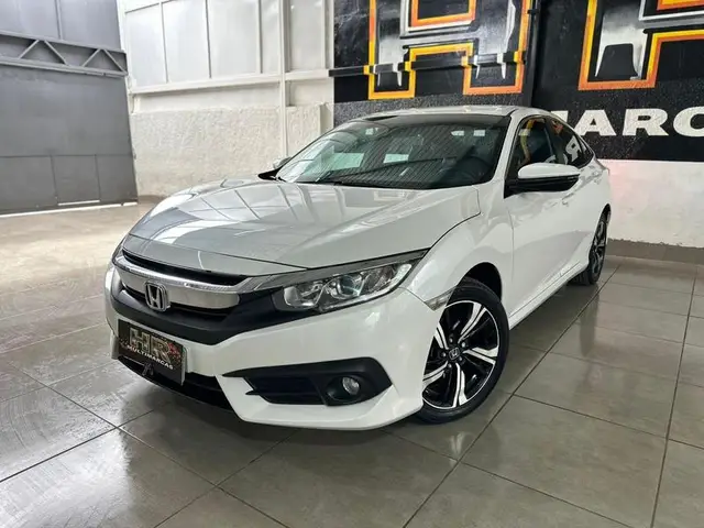 Carro Honda Civic 2017 EXL 2.0 i-VTEC CVT