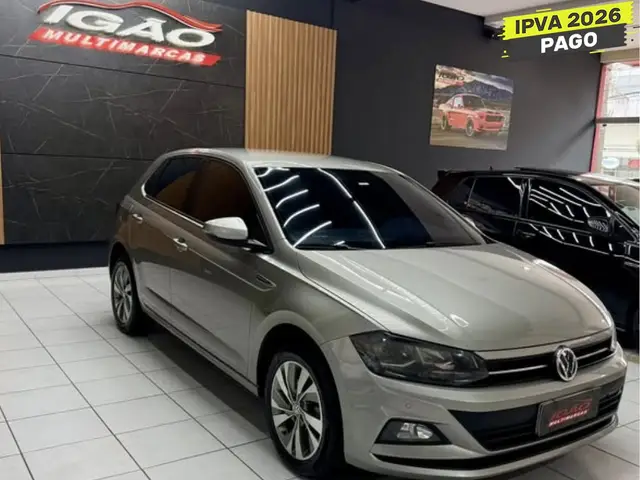 Carro Volkswagen Polo 2018 1.0 200 TSI Comfortline (Aut) (Flex)