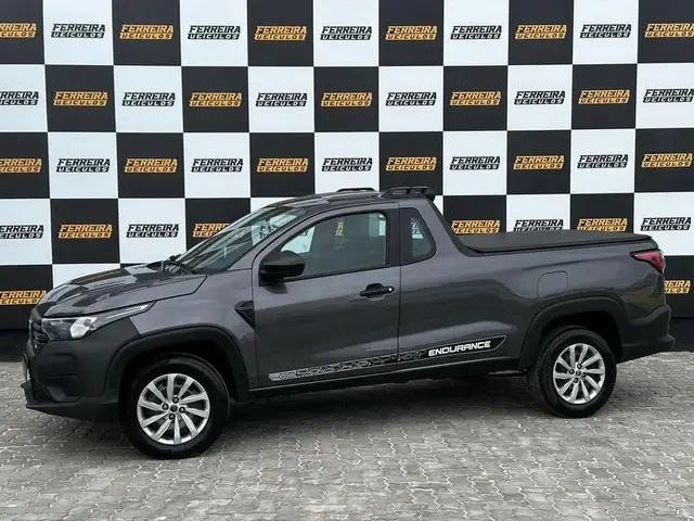 Carro Fiat Strada 2024 Endurance 1.3 Flex 8V CS