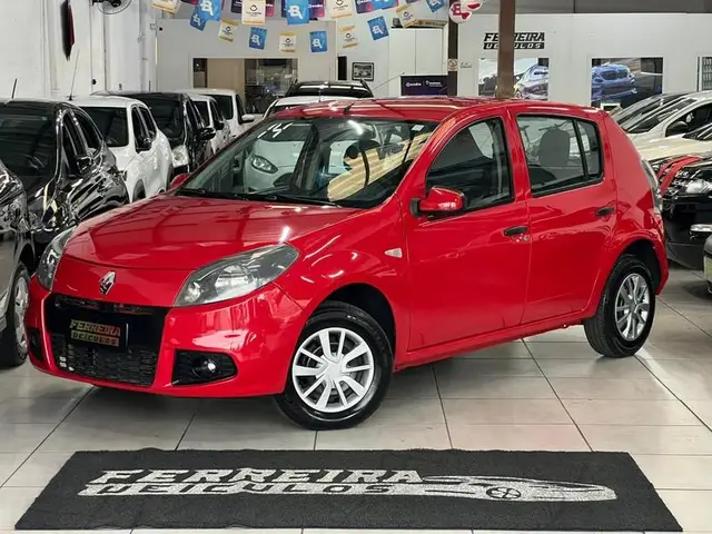 Carro Renault Sandero 2014 Expression 1.0 16V (flex)