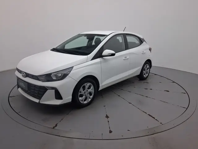 Carro Hyundai HB20 2025 Comfort Plus 1.0 (Mec.)