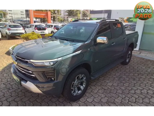 Carro Chevrolet S10 Cabine Dupla 2025 LTZ 2.8 Turbodiesel AT