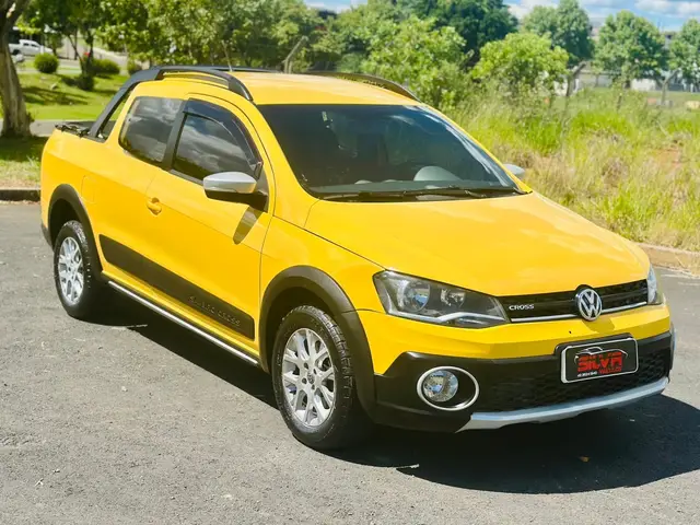Carro Volkswagen Saveiro 2015 Cross 1.6 16v MSI CD (Flex)