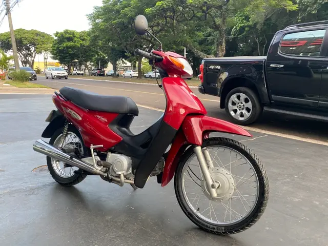Moto Honda BIZ 100 2005 C 100 BIZ