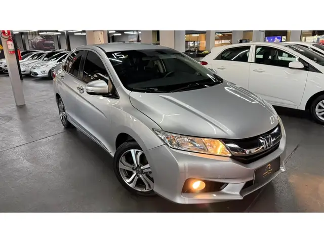 Carro Honda City 2015 EXL 1.5 CVT (Flex)