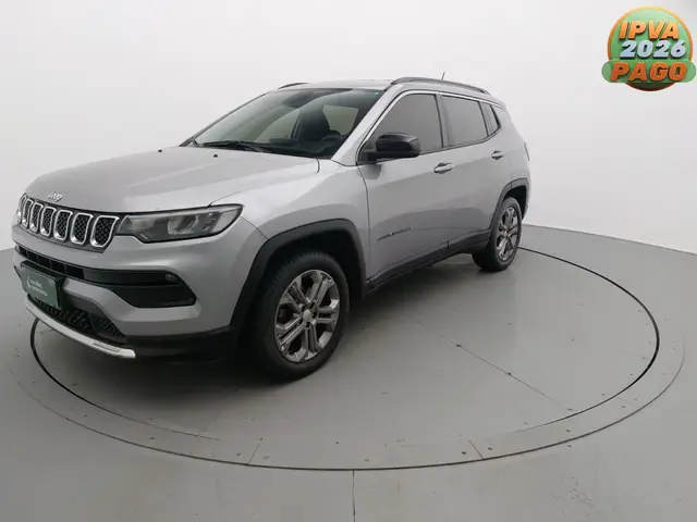 Carro Jeep Compass 2024 Longitude 1.3 T270 (Aut) (Flex)