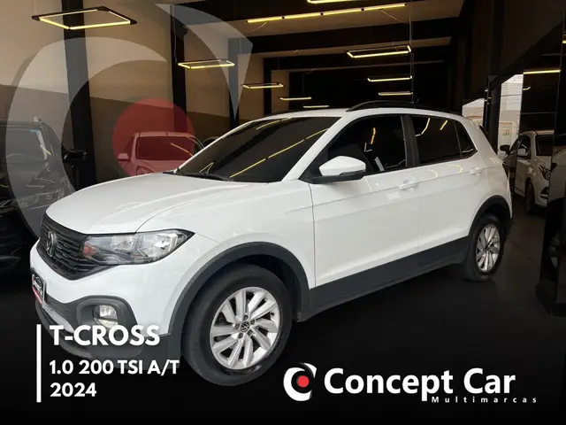 Carro Volkswagen T-Cross 2024 1.0 200 TSI 12V (Aut) (Flex)