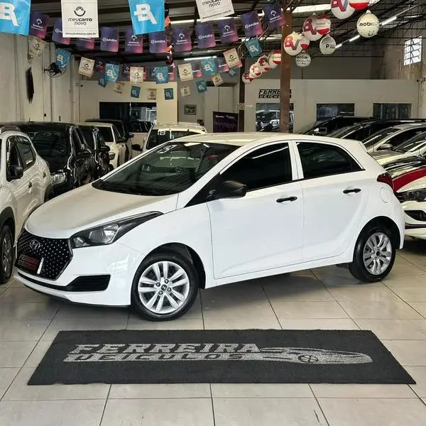 Carro Hyundai HB20 2019 1.0 Unique (Flex)