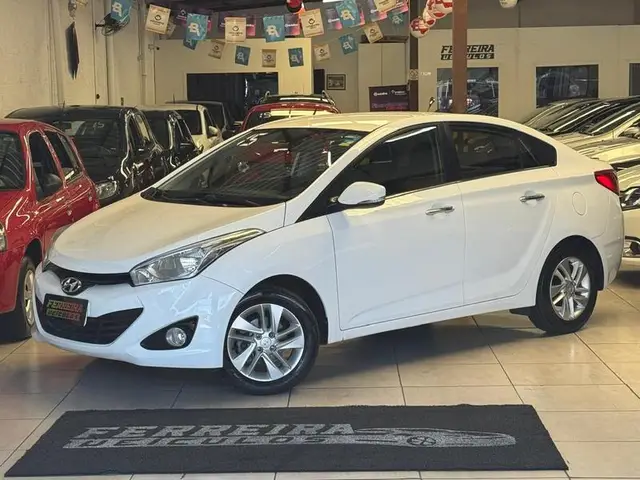 Carro Hyundai HB20S 2015 1.6 Premium (Aut) (Flex)