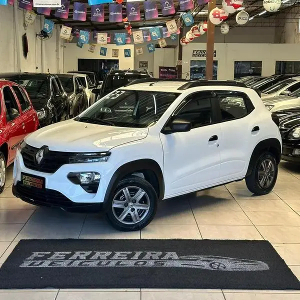 Carro Renault Kwid 2023 Zen 1.0 12v SCe (Flex)