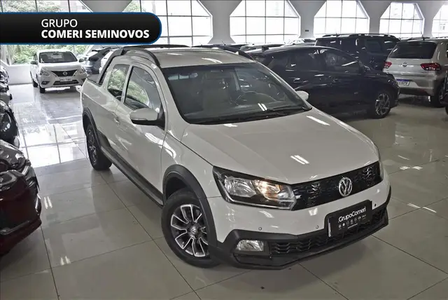 Carro Volkswagen Saveiro 2017 Cross 1.6 16v MSI CD (Flex)