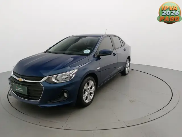 Carro Chevrolet Onix Plus 2024 LTZ 1.0 Turbo (Aut.)