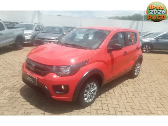 Carro Fiat Mobi 2024 Like 1.0