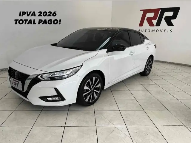 Carro Nissan Sentra 2024 Advance 2.0 16V Aut.
