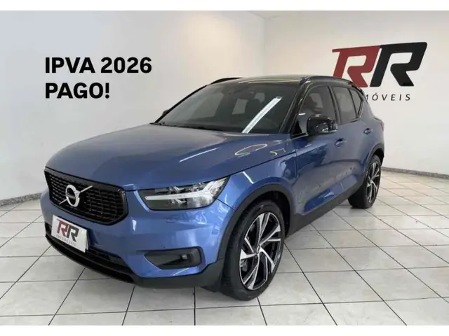 Carro Volvo XC40 2021 1.5 T5 Hybrid R-Design AWD