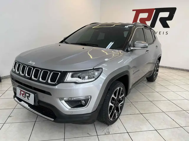 Carro Jeep Compass 2019 2.0 Limited (Aut) (Flex)