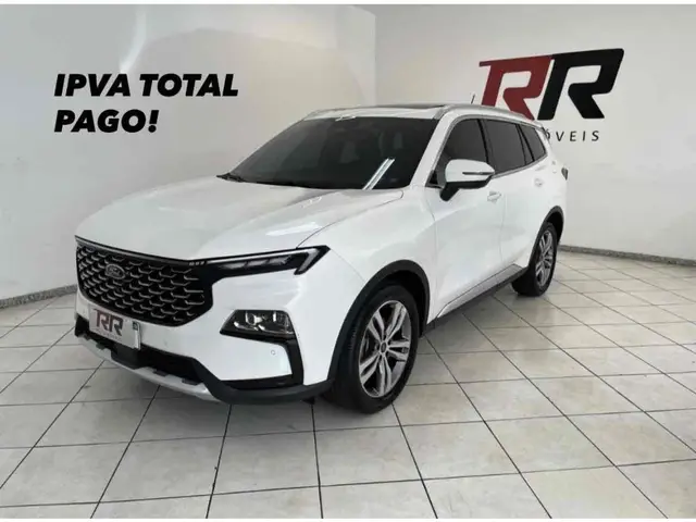 Carro Ford Territory 2025 Titanium 1.5 Turbo