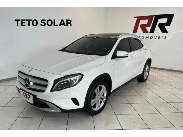 Carro Mercedes-Benz GLA 200 2015 GLA 200 1.6 Vision