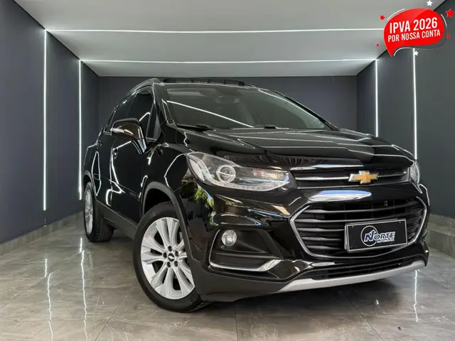 Carro Chevrolet Tracker 2018 LT 1.4 Turbo 4x2 (Aut) (Flex)