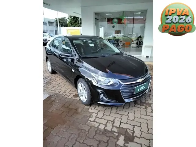 Carro Chevrolet Onix 2025 LTZ 1.0 Turbo (Aut.)