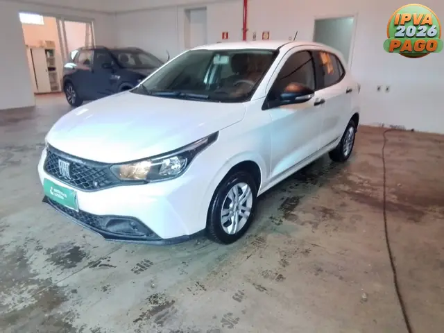 Carro Fiat Argo 2025 1.0