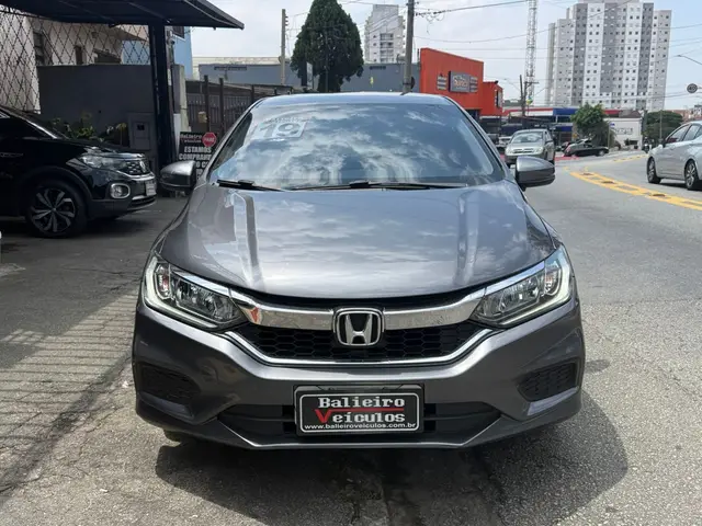 Carro Honda City 2019 1.5 Personal CVT
