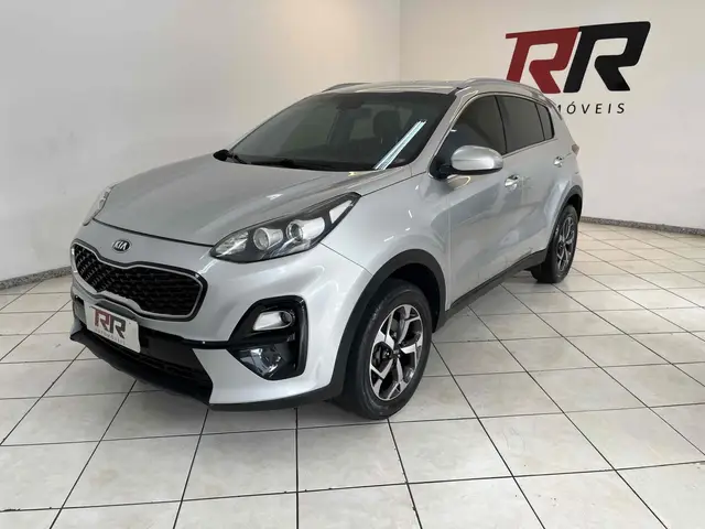 Carro Kia Sportage 2020 LX 2.0 (Flex) (Aut) P.161