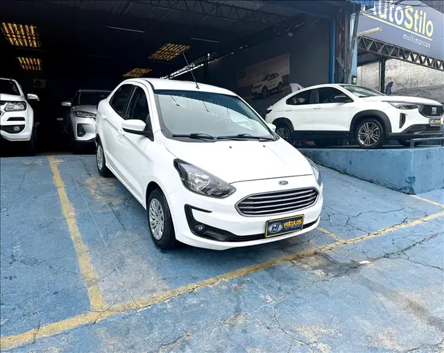 Carro Ford Ka Sedan 2021 SE Plus 1.0 (Flex)