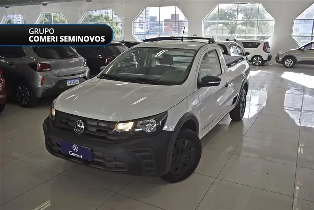 Carro Volkswagen Saveiro 2024 Robust 1.6 MSI CS (Flex)
