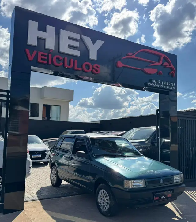 Carro Fiat Uno Mille 2001 Smart 1.0 IE 4p