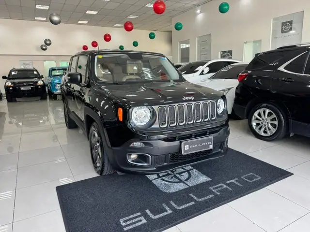 Carro Jeep Renegade 2016 Sport 1.8 4x2 (Aut) (Flex)