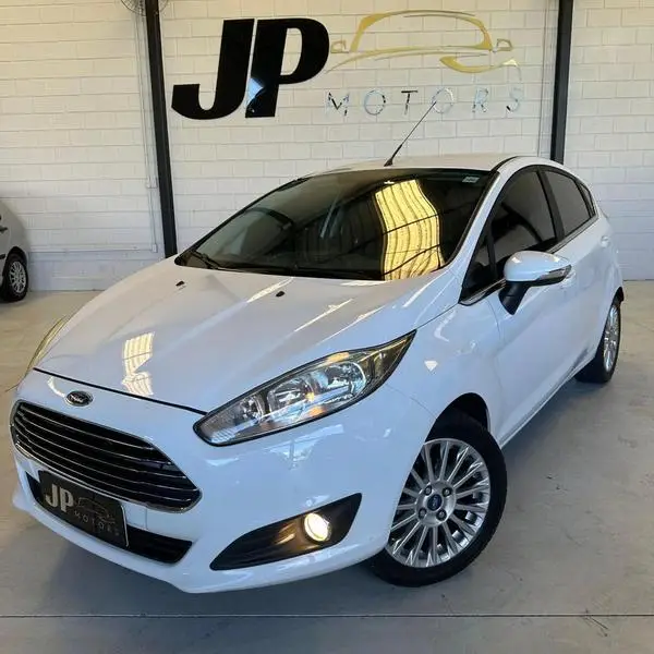 Carro Ford New Fiesta Hatch 2016 New Fiesta Titanium 1.6 16V PowerShift