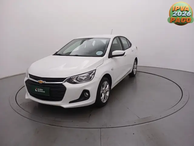 Carro Chevrolet Onix Plus 2024 LTZ 1.0 Turbo (Aut.)