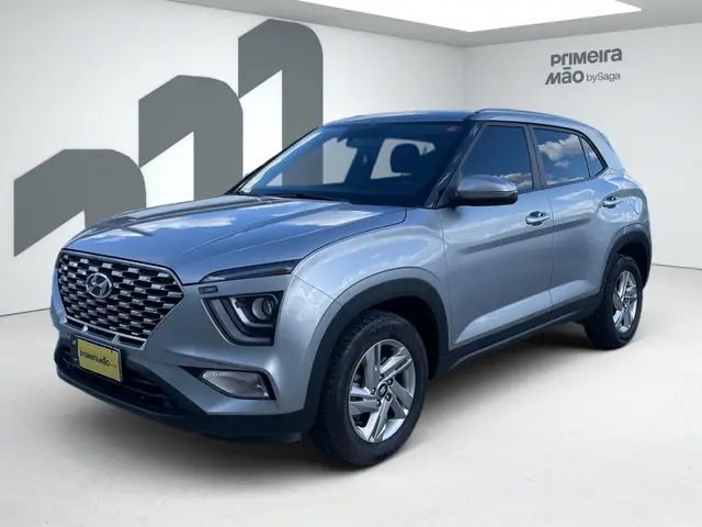 Carro Hyundai Creta 2024 Comfort 1.0 Turbo (Aut) (Flex)