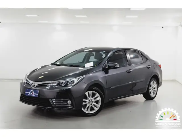Carro Toyota Corolla 2018 2.0 XEi Multi-Drive S (Flex)