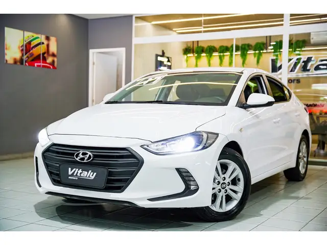 Carro Hyundai Elantra 2017 2.0 GLS (Aut) (Flex)