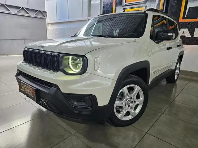 Carro Jeep Renegade 2024 Longitude T270 1.3 Turbo 4x2