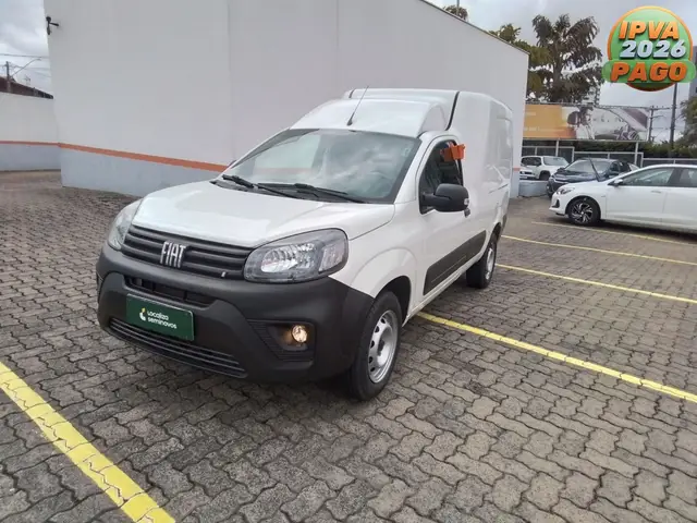 Carro Fiat Fiorino 2025 1.4 Endurance (Flex)