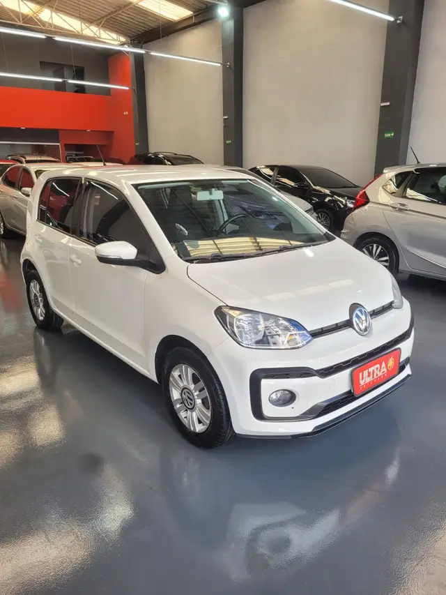 Carro Volkswagen Up! 2019 1.0 12v E-Flex move up!